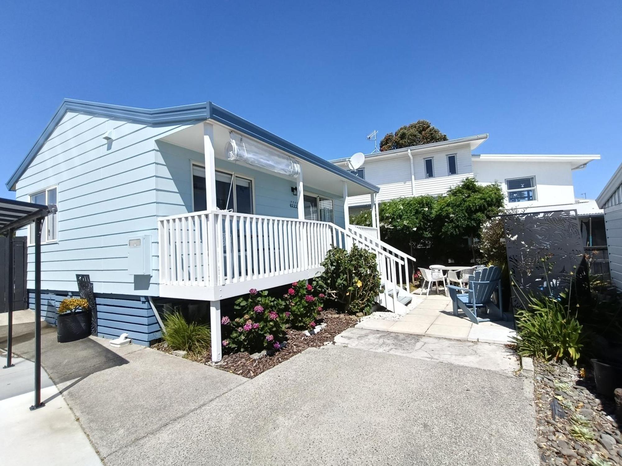 Omanu Cottage Mount Maunganui Zewnętrze zdjęcie
