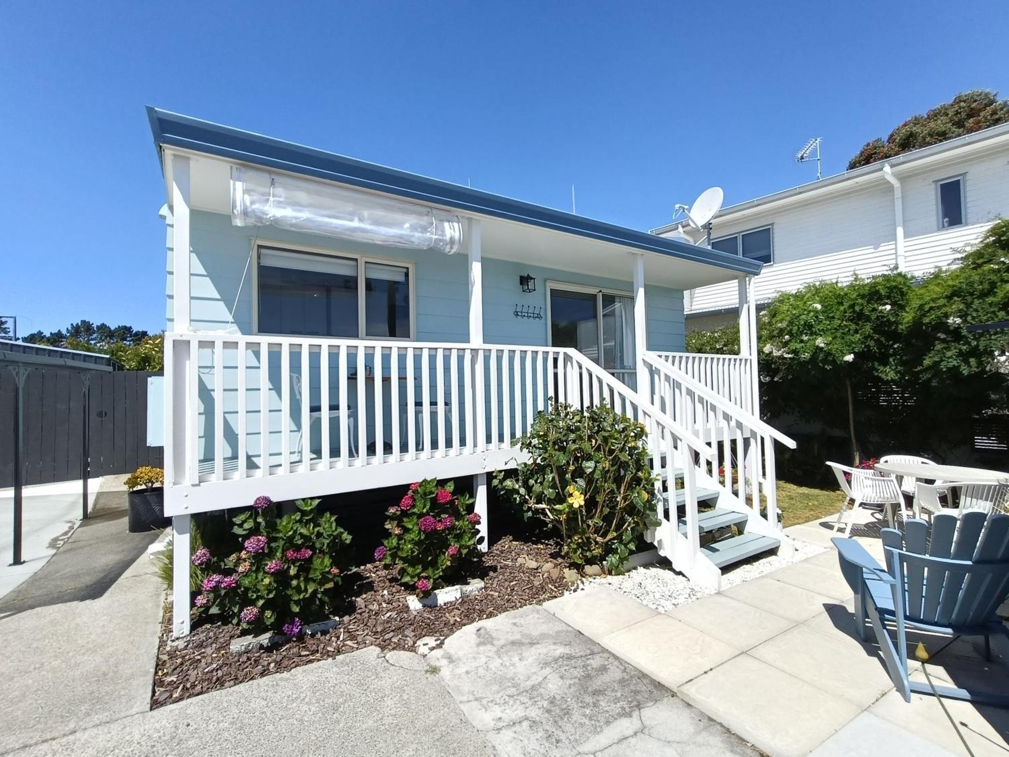 Omanu Cottage Mount Maunganui Zewnętrze zdjęcie